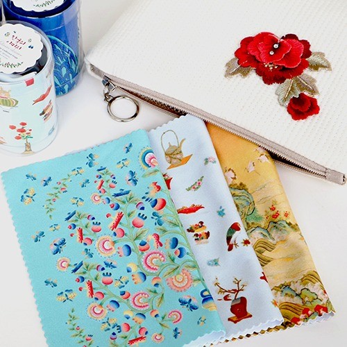 [디자인가안채] 전통 이미지 안경닦이