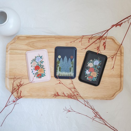 [두루 미] 우리그림 맥세이프 카드지갑 카드홀더