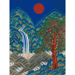 [티솜 초본] 일월오봉도(김남경 작가)