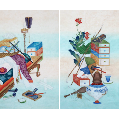 [티솜 초본] 사랑의 책거리(김생아 작가)