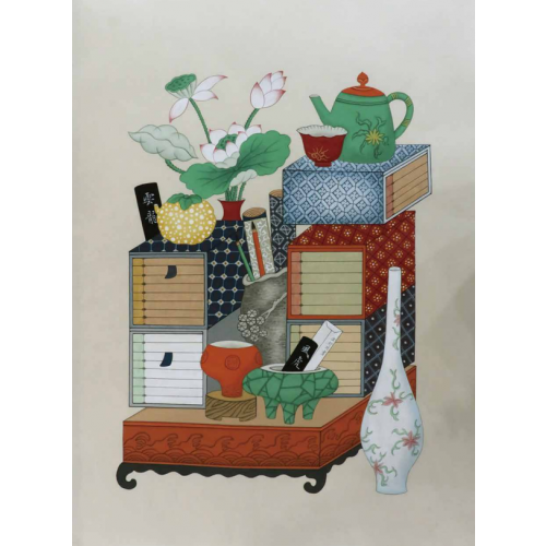 [티솜 초본] 책거리(김서영 작가)