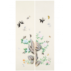 [티솜 초본] 호접도(문선영 작가)