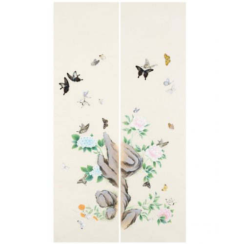 [티솜 초본] 호접도(문선영 작가)