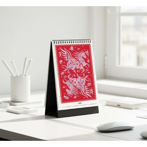 [오색찬란코리아] 2026 탁상달력