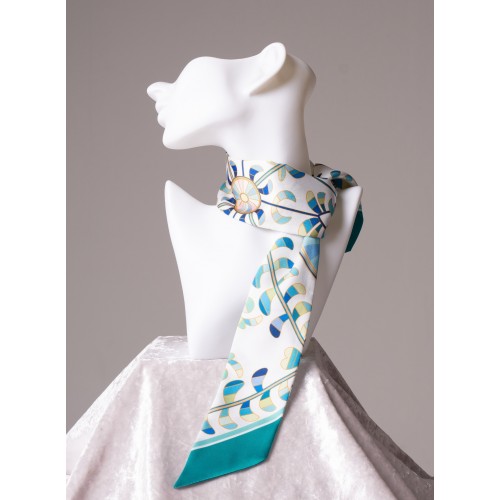 [깁스토리랩] 강릉 전통 화목문 트윌리스카프