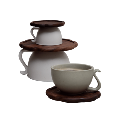 [미미달] 소반컵_커피잔