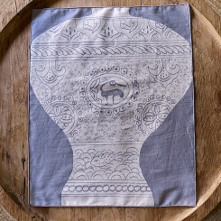 [보니] 분청사기 매병 패브릭