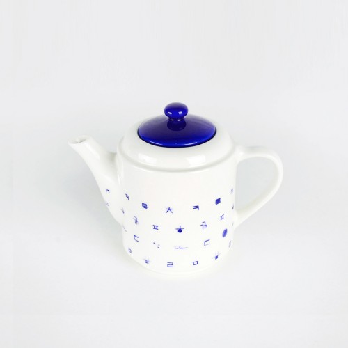 [소로시] 한글 자음 패턴 차주전자(자음라인)