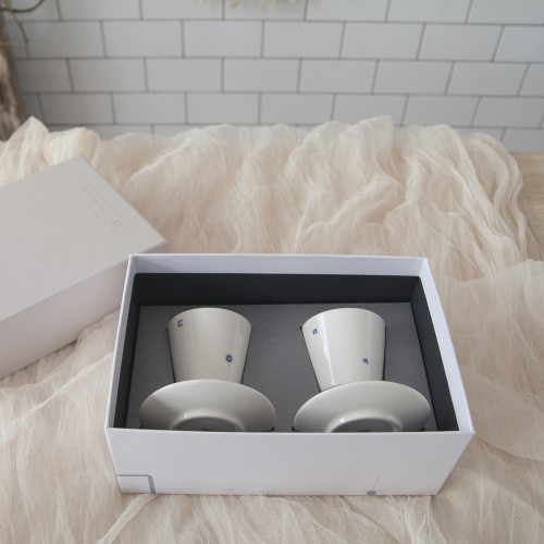 [소로시] 한글 찻잔 선물세트(고급 한글 패키지)