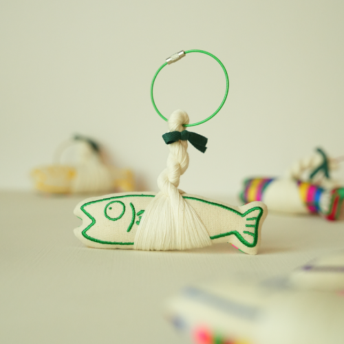 [그린플레어] 액막이 북어, 복태 마그넷